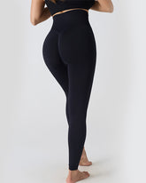 Leggings Deportivos de Cintura Alta sin Costuras para Levantar el Glúteo